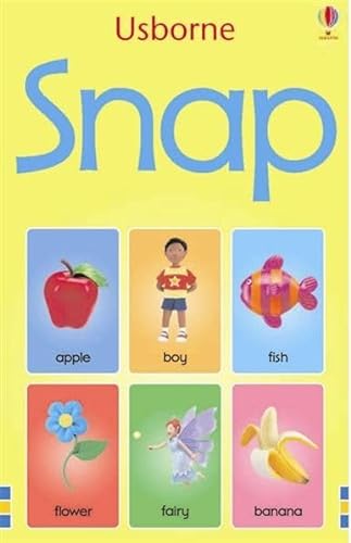 Snap: Happy Families Cards (Snap Cards) von Usborne